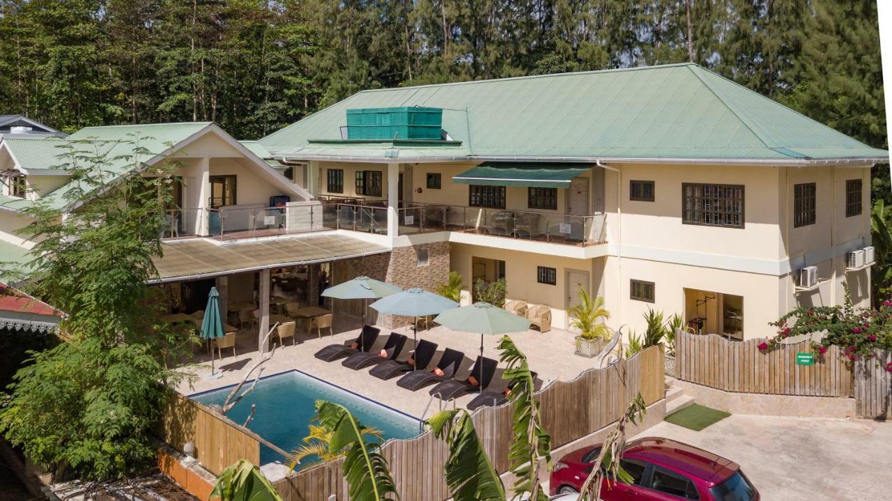 Chez Bea Luxury Villa Baie Sainte Anne Exterior photo